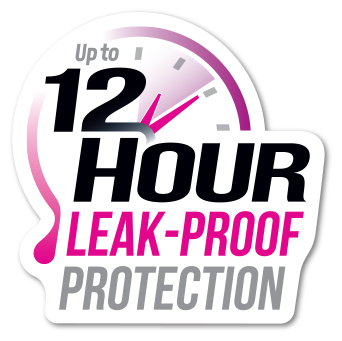 12 Hour Leak Proof Protection