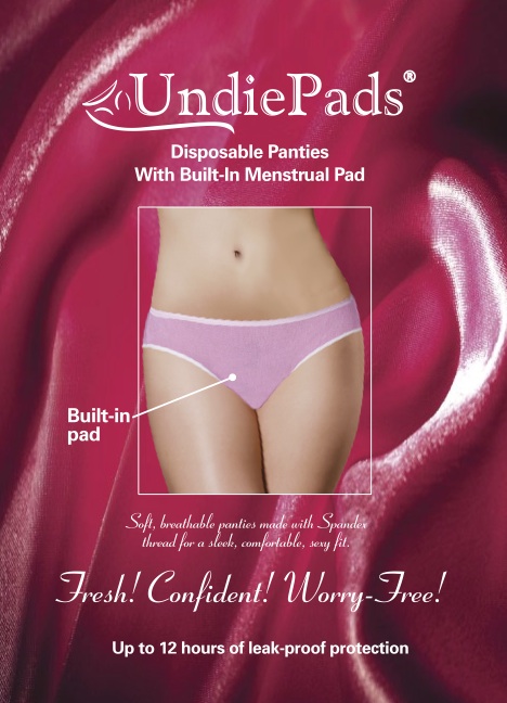 Pretty Comy Women Menstrual Period Protective Panties Leakproof